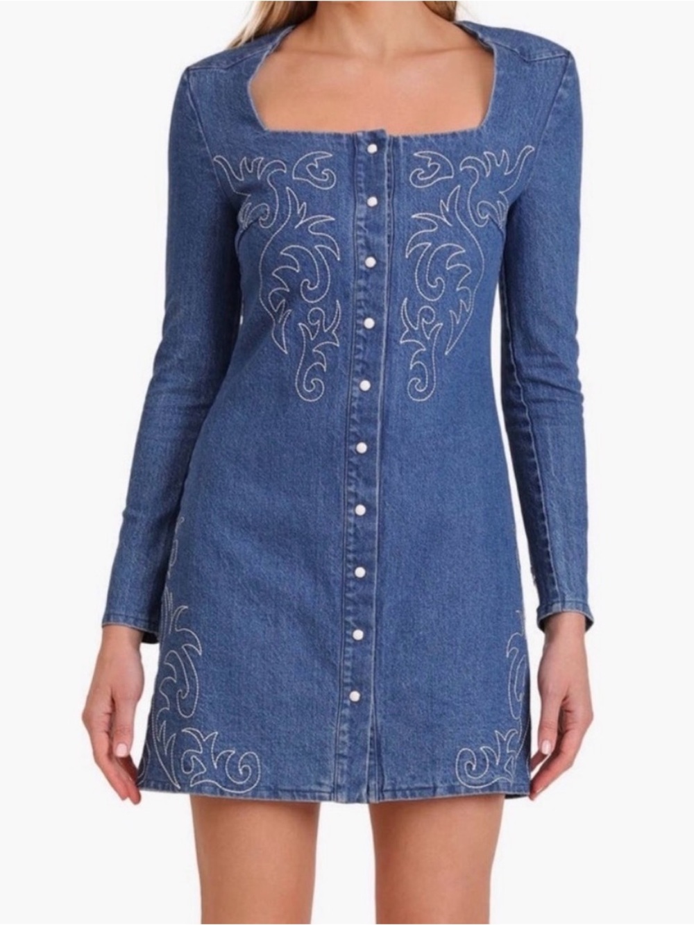 Avec Les Filles Long Dress size 4